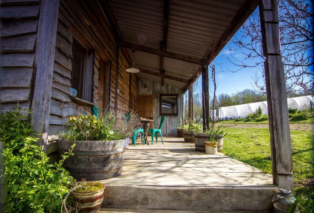 Ceridwen Glamping, Double Decker Bus&yurts Llandysul