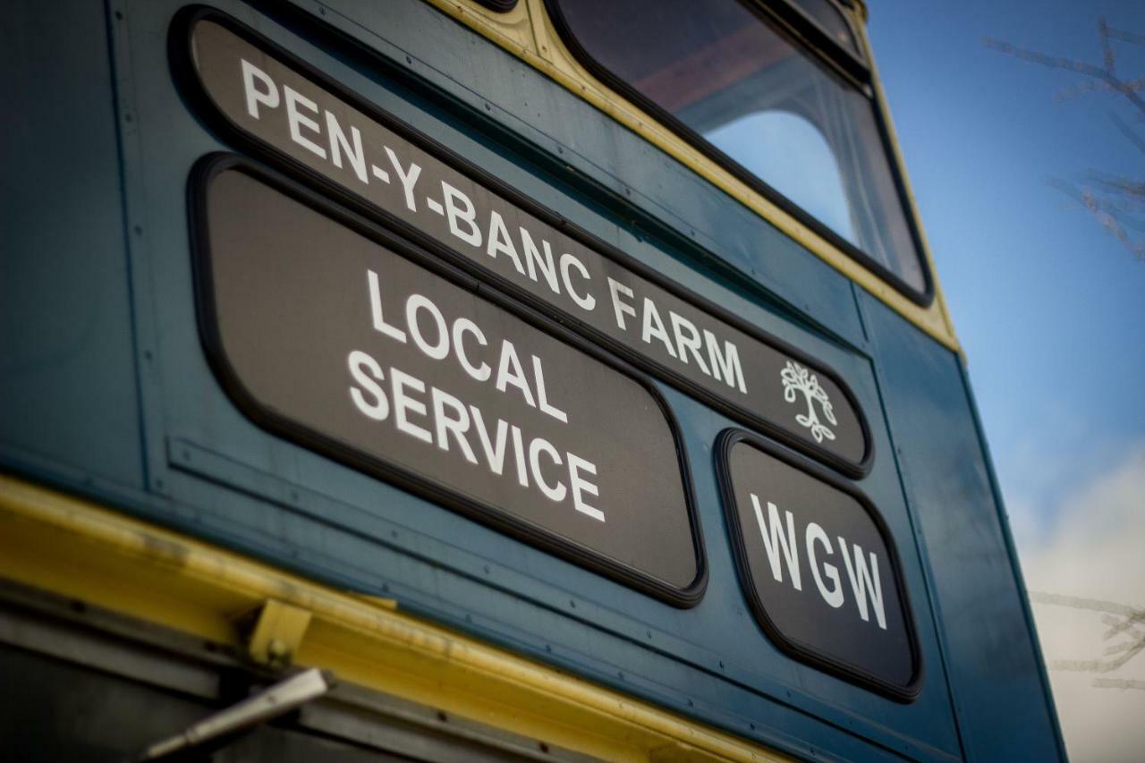 Ceridwen Glamping, Double Decker Bus&yurts Camping Llandysul